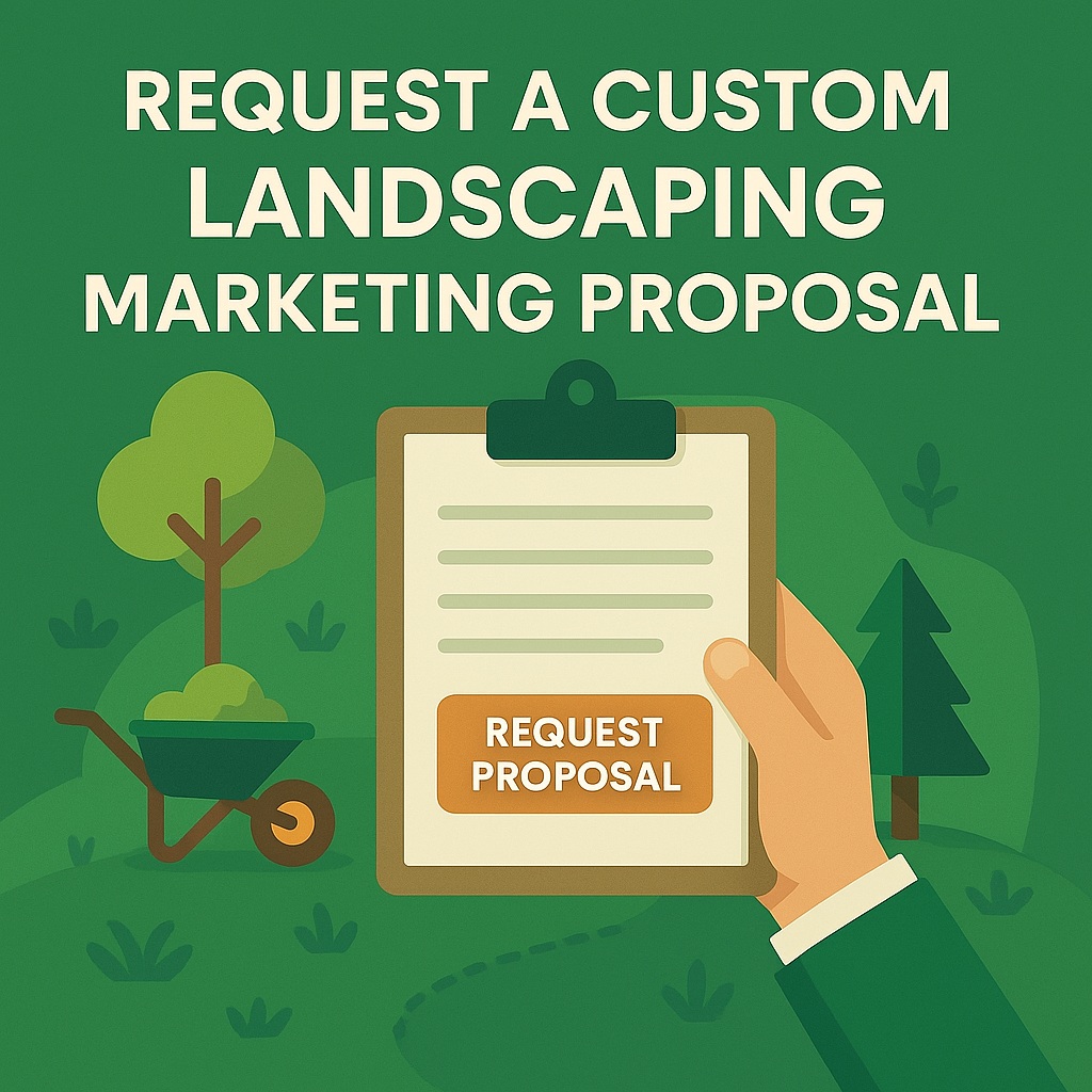 Request a Custom Landscaping Marketing Proposal.