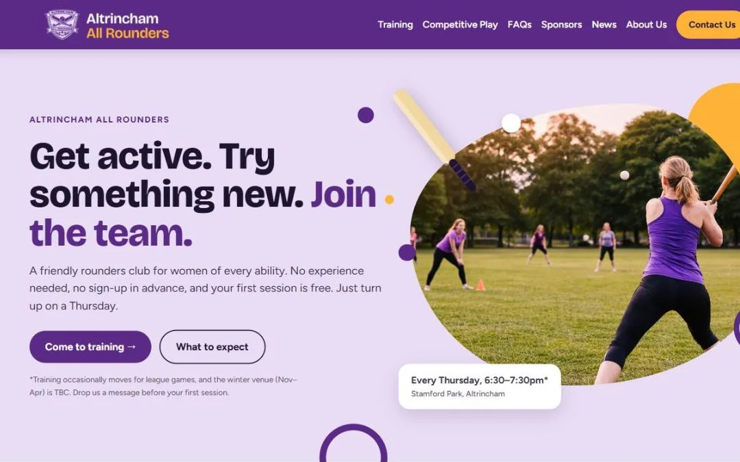 Altrincham All-Rounders website