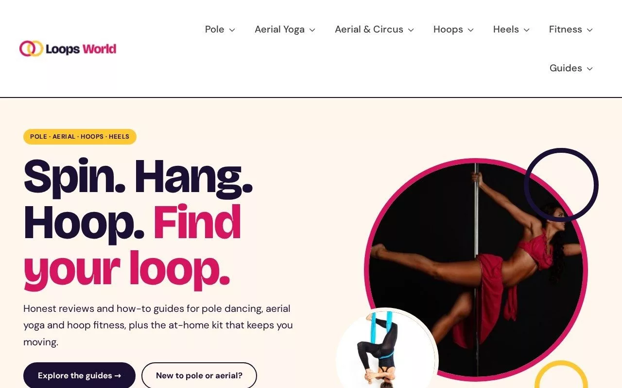 Loops World website